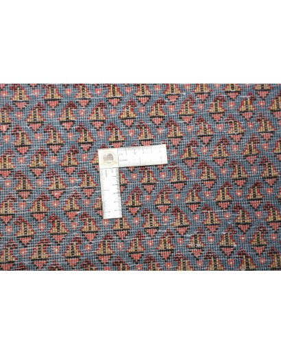 Tappeto Hamadan Persia grigio beige 62x126