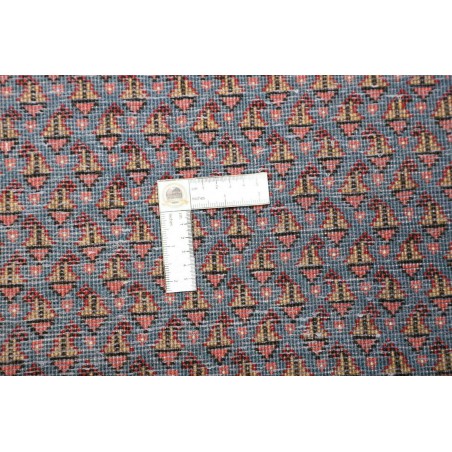 Tappeto Hamadan Persia grigio beige 62x126