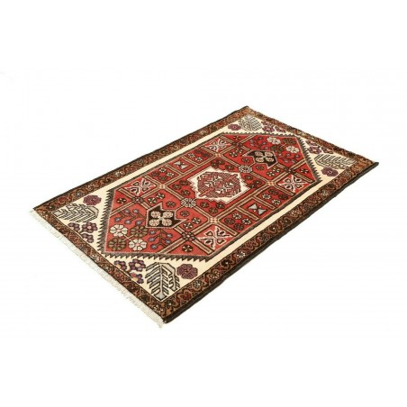 Tappeto Hamadan Persia marrone grigio 77x126