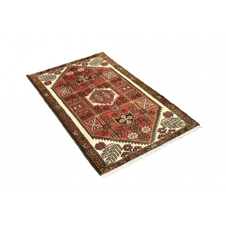 Tappeto Hamadan Persia marrone grigio 77x126