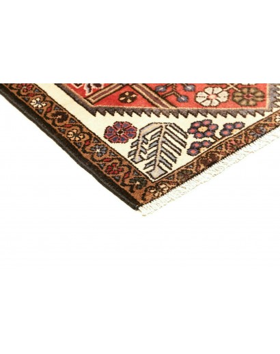 Tappeto Hamadan Persia marrone grigio 77x126