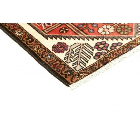 Tappeto Hamadan Persia marrone grigio 77x126
