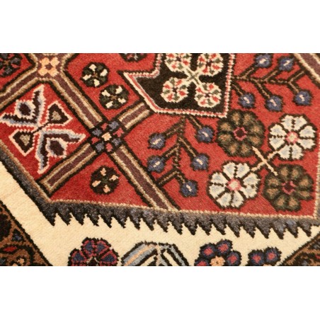 Tappeto Hamadan Persia marrone grigio 77x126