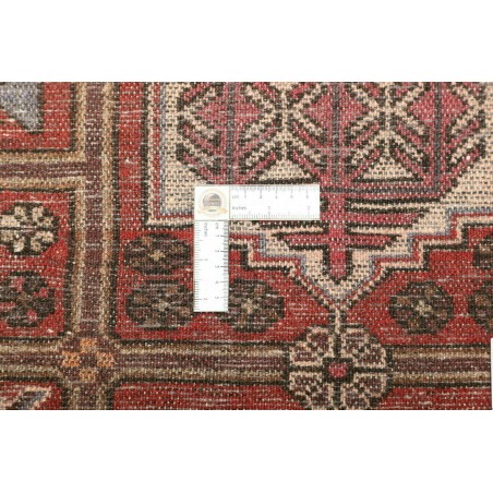 Tappeto Hamadan Persia marrone grigio 77x126