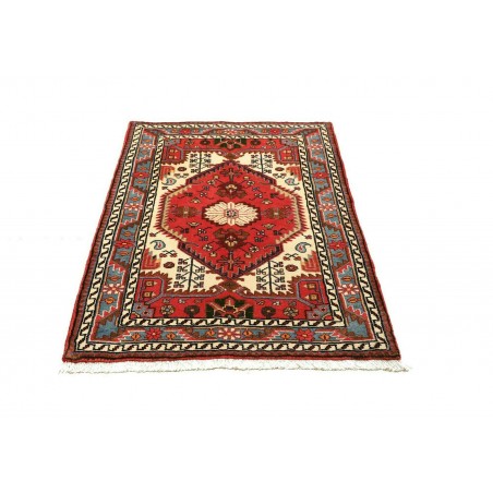 Tappeto Hamadan Persia marrone grigio 86x125