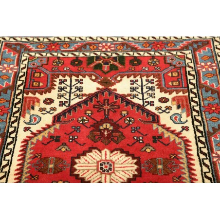 Tappeto Hamadan Persia marrone grigio 86x125