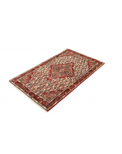 Tappeto Hamadan Persia marrone giallo 83x142