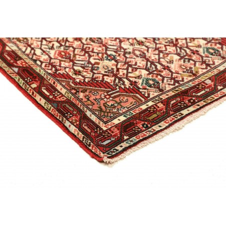 Tappeto Hamadan Persia marrone giallo 83x142