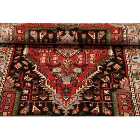 Tappeto Hamadan Persia marrone grigio 85x136
