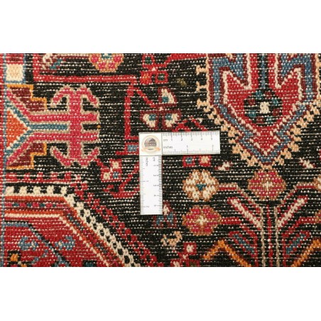 Tappeto Hamadan Persia marrone grigio 85x136