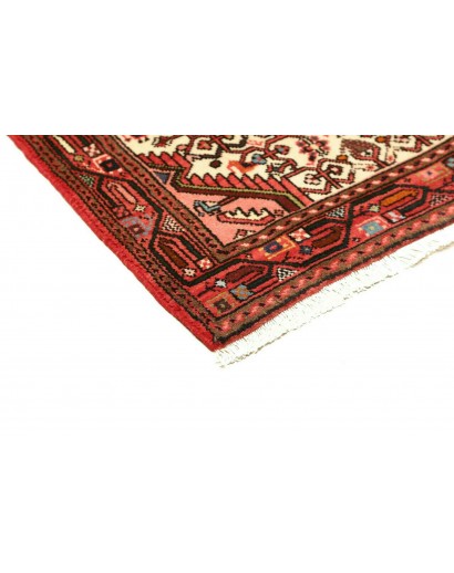 Tappeto Hamadan Persia marrone rosso 71x122