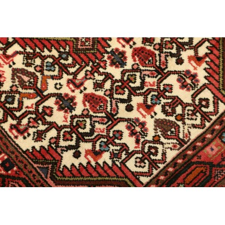 Tappeto Hamadan Persia marrone rosso 71x122