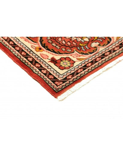 Tappeto Hamadan Persia marrone grigio 72x138