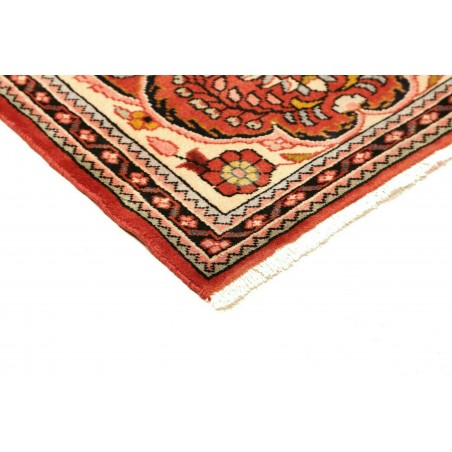 Tappeto Hamadan Persia marrone grigio 72x138