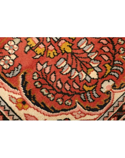 Tappeto Hamadan Persia marrone grigio 72x138