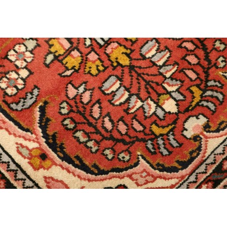 Tappeto Hamadan Persia marrone grigio 72x138