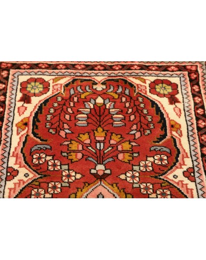 Tappeto Hamadan Persia marrone grigio 72x138
