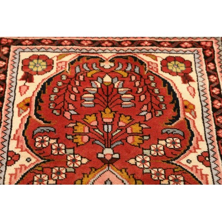Tappeto Hamadan Persia marrone grigio 72x138