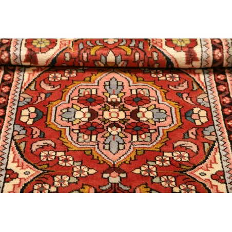 Tappeto Hamadan Persia marrone grigio 72x138