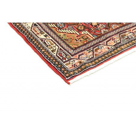 Tappeto Hamadan Persia azzurro grigio 78x122