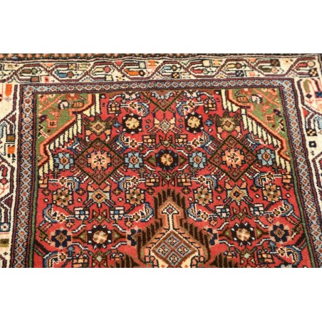 Tappeto Hamadan Persia azzurro grigio 78x122