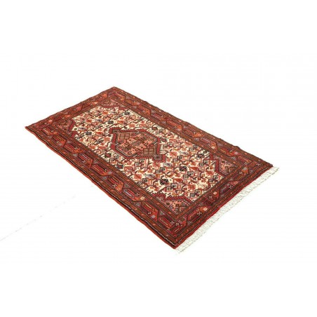 Tappeto Hamadan Persia marrone giallo 72x132