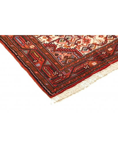 Tappeto Hamadan Persia marrone giallo 72x132