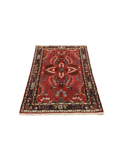 Tappeto Hamadan Persia grigio marrone 80x131