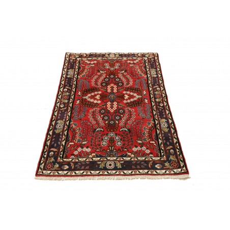 Tappeto Hamadan Persia grigio marrone 80x131