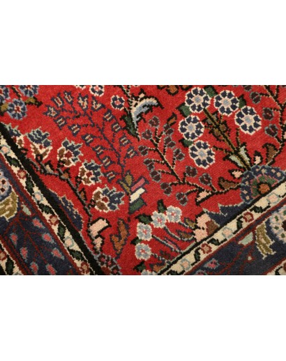 Tappeto Hamadan Persia grigio marrone 80x131