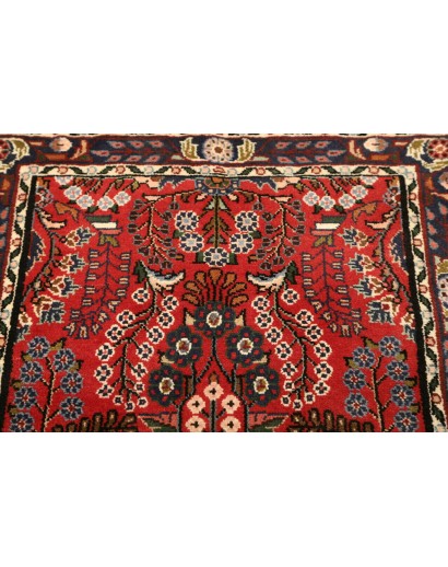 Tappeto Hamadan Persia grigio marrone 80x131