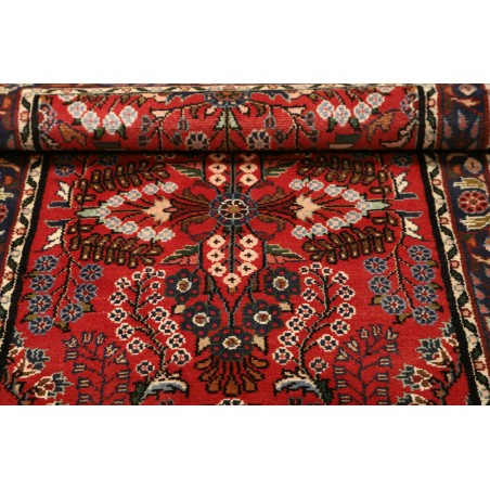 Tappeto Hamadan Persia grigio marrone 80x131