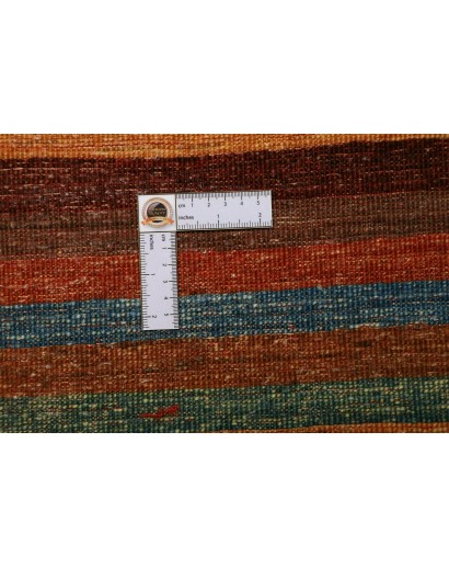 Tappeto Samarkand Pakistan marrone arancione 79x130