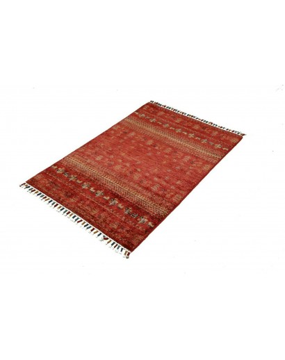 Tappeto Siva Pakistan marrone 82x118