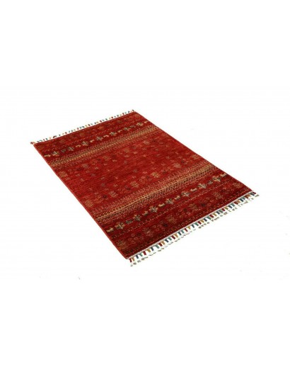 Tappeto Siva Pakistan marrone 82x118