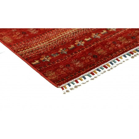 Tappeto Siva Pakistan marrone 82x118