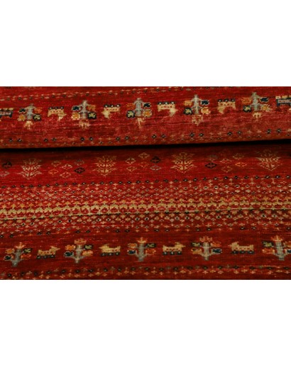 Tappeto Siva Pakistan marrone 82x118