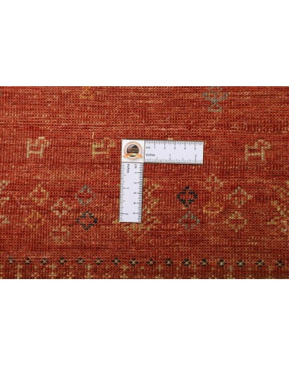 Tappeto Siva Pakistan marrone 82x118