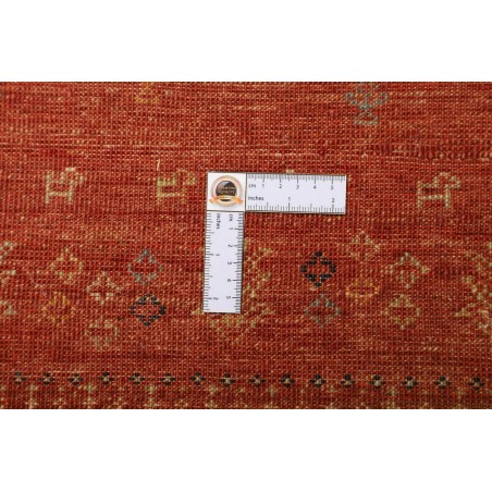 Tappeto Siva Pakistan marrone 82x118