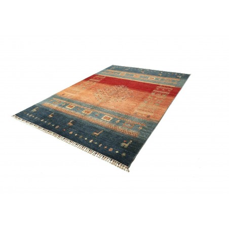 Tappeto Siva Pakistan marrone 210x284