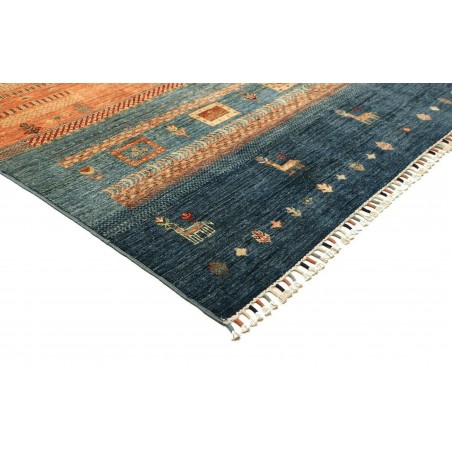 Tappeto Siva Pakistan marrone 210x284