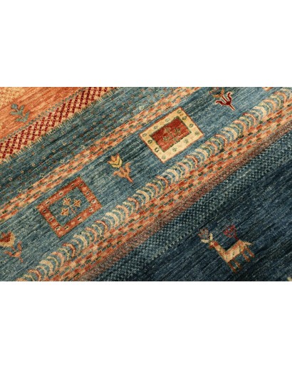 Tappeto Siva Pakistan marrone 210x284