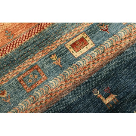 Tappeto Siva Pakistan marrone 210x284