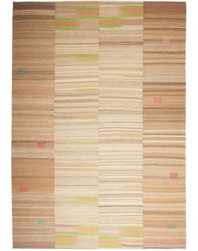Tappeto Kilim Persia marrone 214x304
