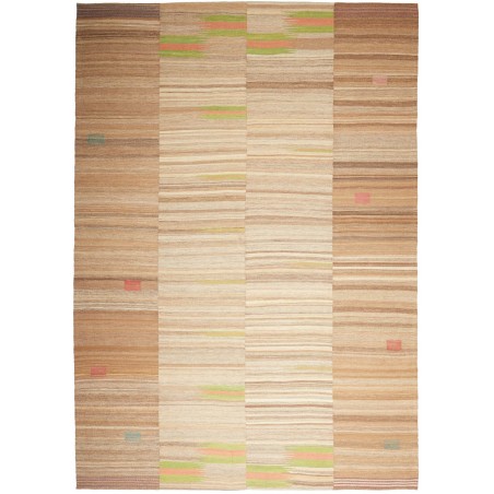 Tappeto Kilim Persia marrone 214x304
