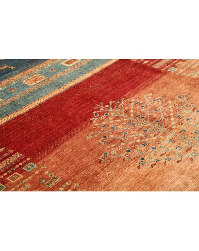 Tappeto Siva Pakistan marrone 210x284