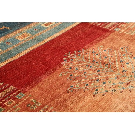Tappeto Siva Pakistan marrone 210x284