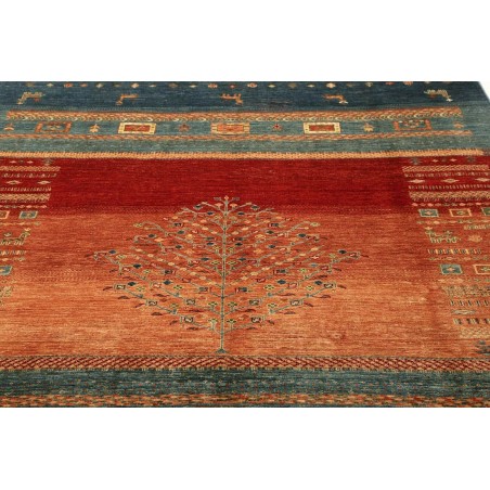 Tappeto Siva Pakistan marrone 210x284