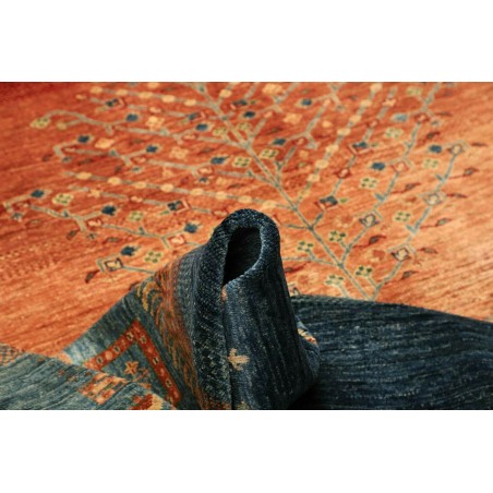 Tappeto Siva Pakistan marrone 210x284