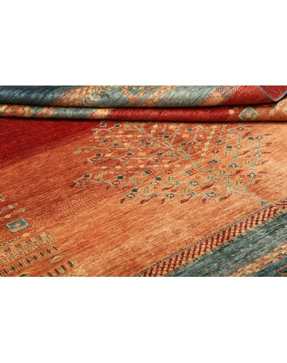 Tappeto Siva Pakistan marrone 210x284